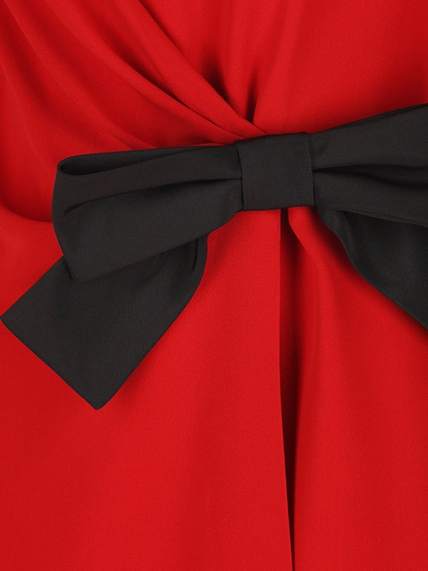 Valentino Red Mini Dress