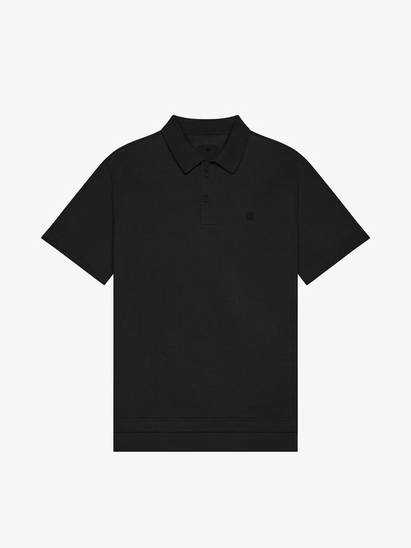 4g Logo Cotton Polo Shirt