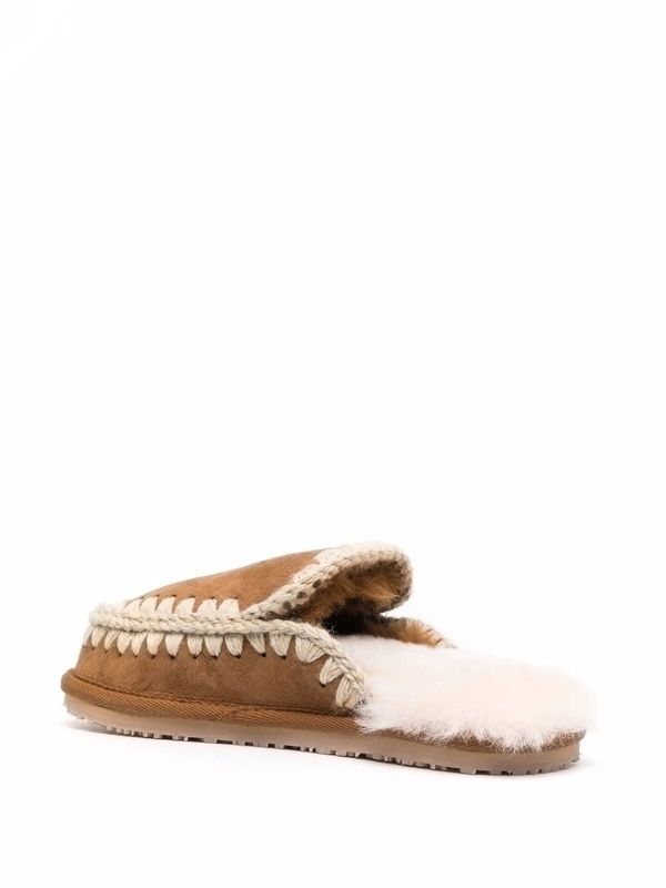 Eskimo Stitch
  Suede Bluffer