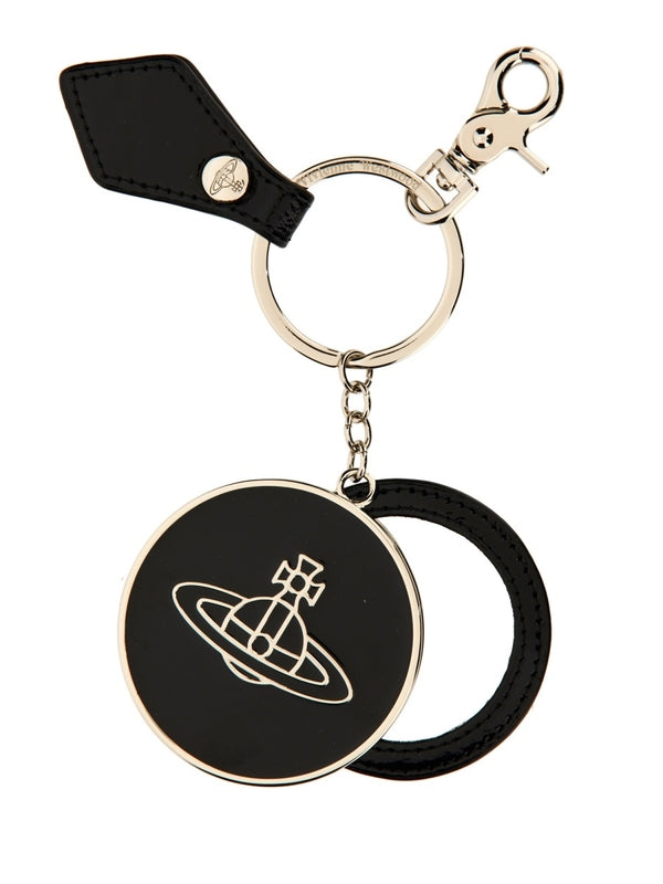 Orb Logo Keyring