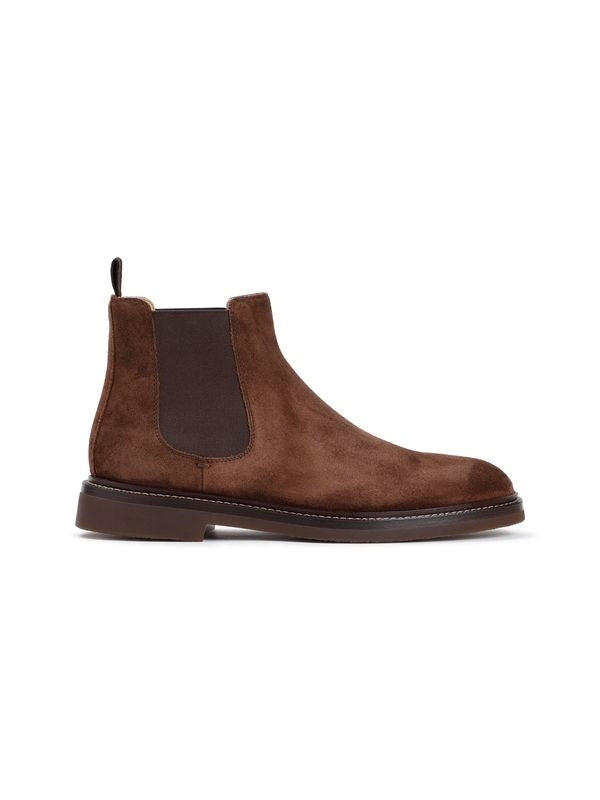 Suede Chelsea Boots