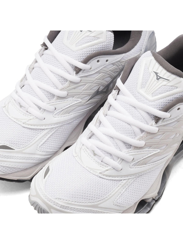 Mizuno White Low Top Sneakers