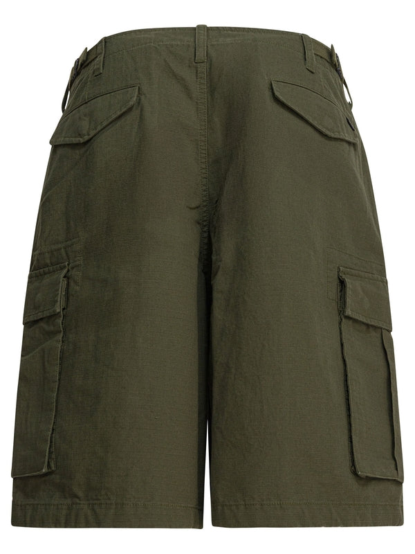 Stussy Cargo Ripstop Green Shorts