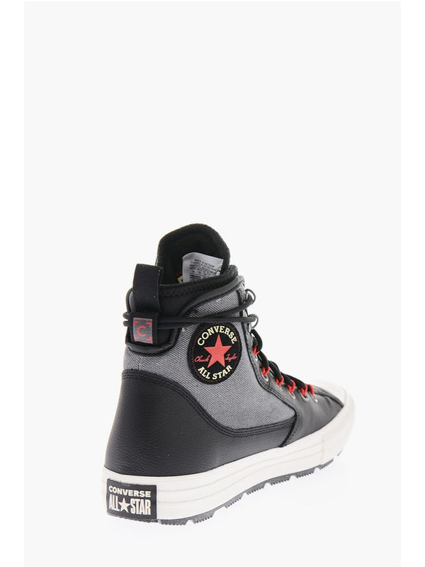 Converse Grey High Top Sneakers