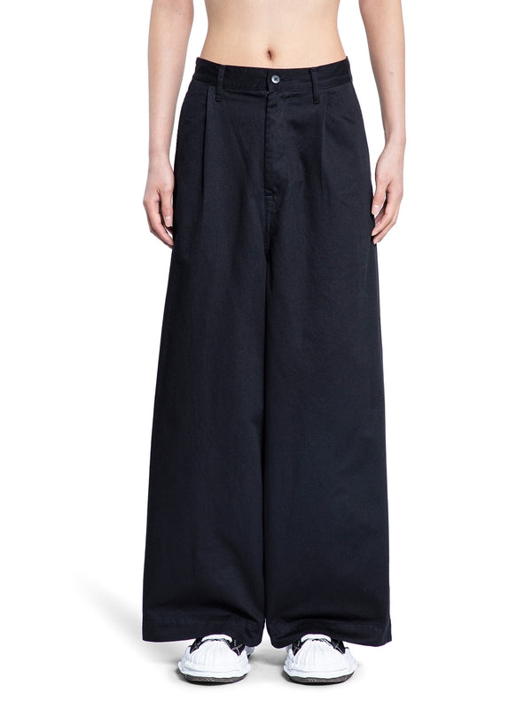 Wide Cotton Pants