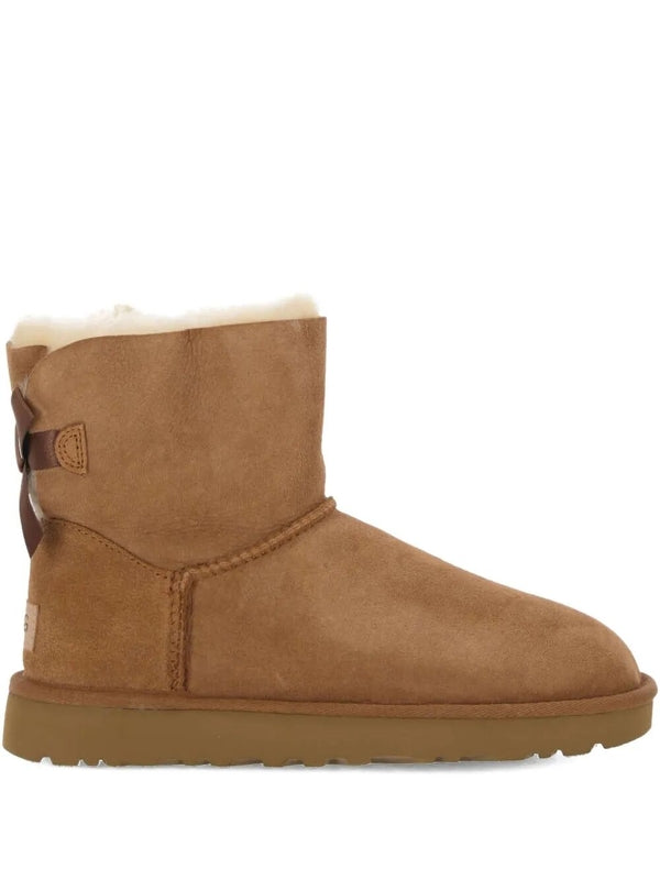 Ugg Beige Ankle Boots