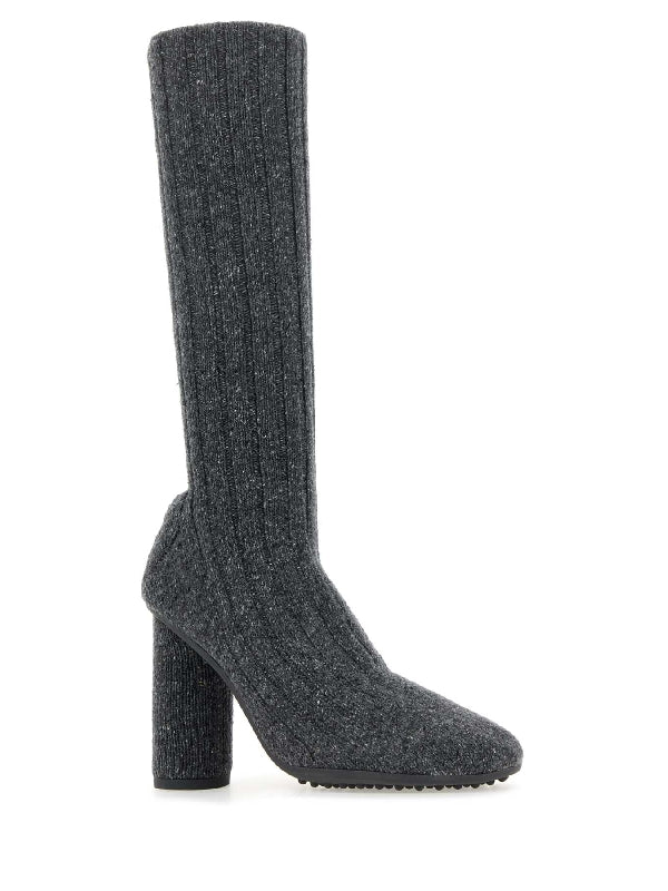 Atomic Wool Knit Boots