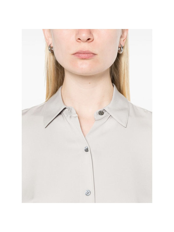 Silk Straight Shirt