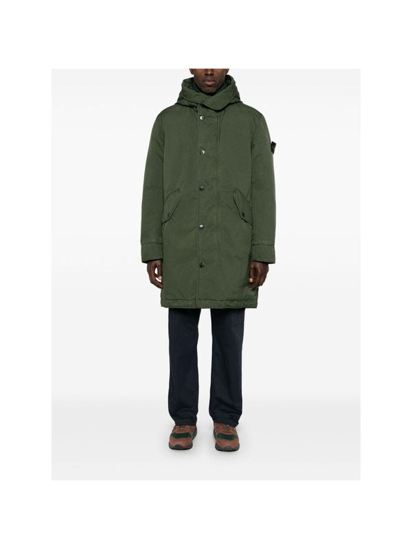 David Tc Wappen Patch Parka