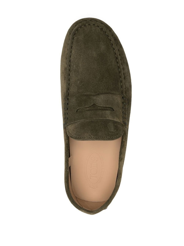 Gomino Suede Driving Shoes
