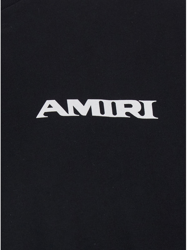 Amiri Black Short Sleeve T-Shirt