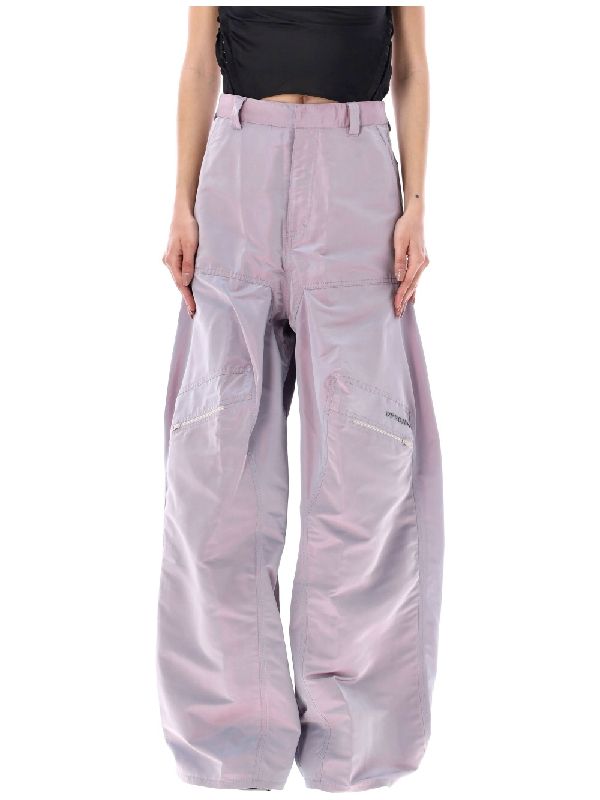 Y/PROJECT - Pop-up High Waist Wide Pants - Jente
