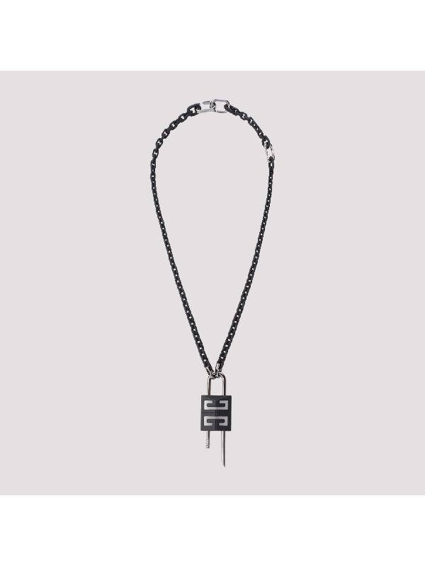 4G Lock Pendant Necklace