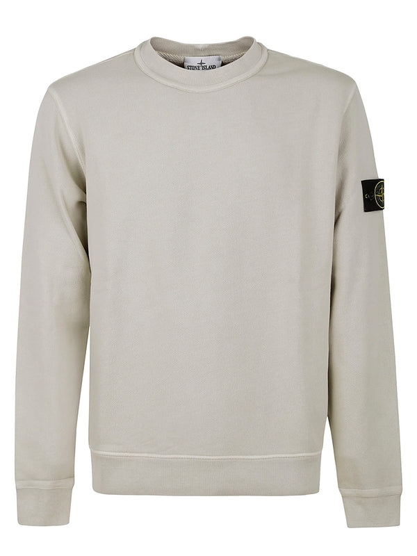 Wappen Patch Cotton Sweatshirt