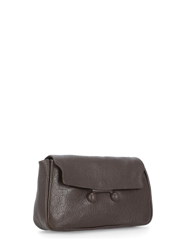 Trunkaroo Leather Medium Shoulder Bag