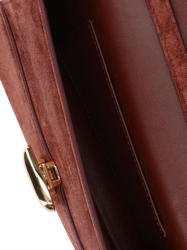 Savette Brown Crossbody & Shoulder Bags