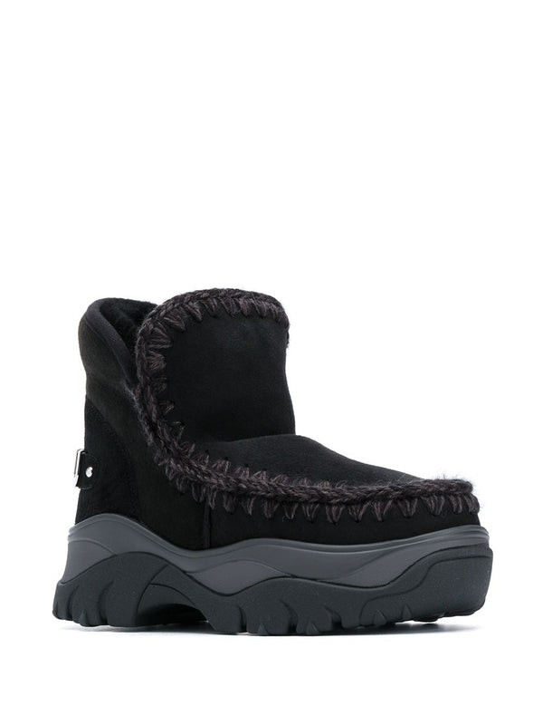 Eskimo Platform Sole Mid Top
  Sneakers