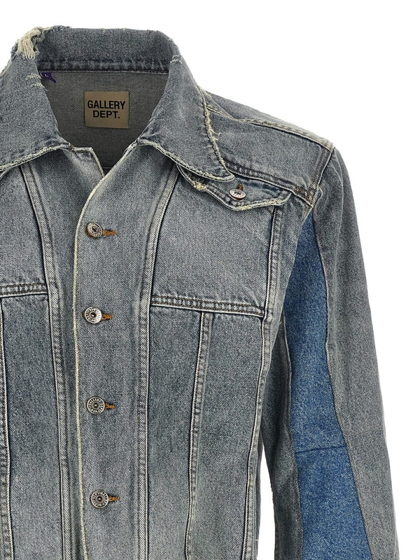 Ford Patchwork Denim Trucker Jacket