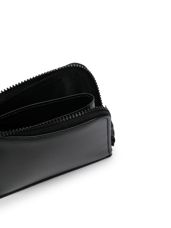 Leather Zip Coin Wallet