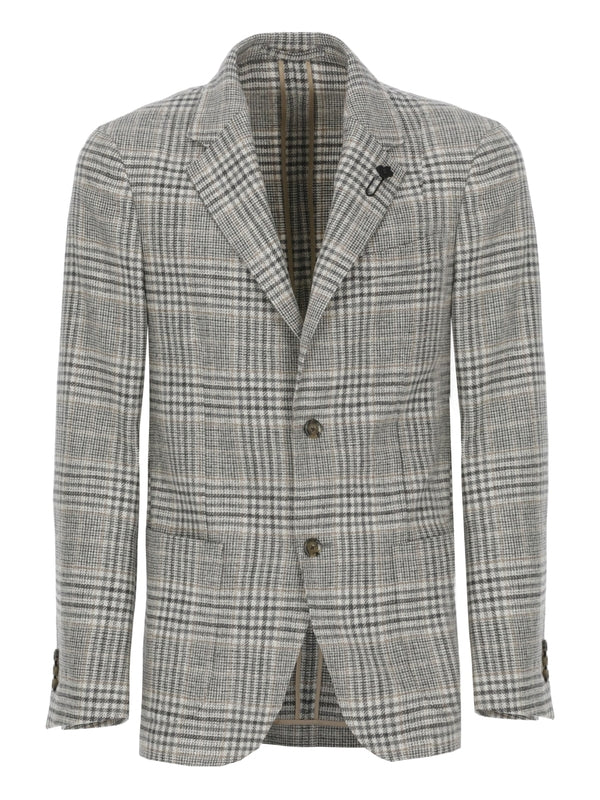 Lardini Grey Tailored Jackets