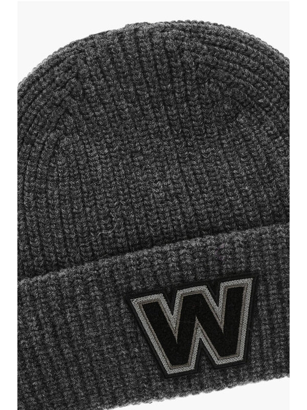 Max Mara Grey Beanies