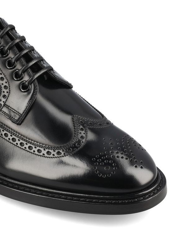 Donavan Leather Laceup Shoes