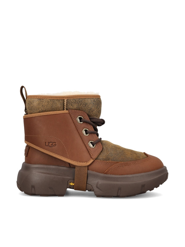 Ugg Brown Lace-Up Boots