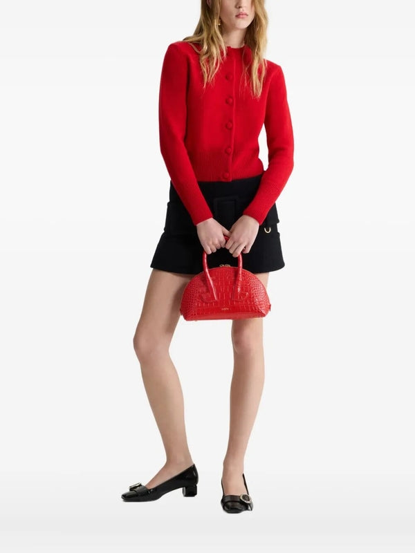 Patou Red Cardigan