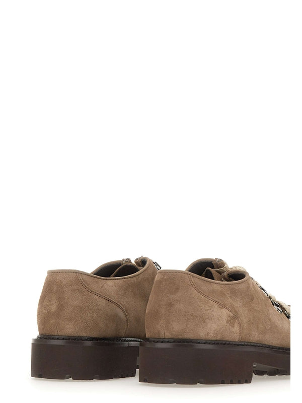 Doucal'S Brown Lace-Ups