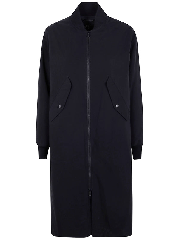 Yohji Yamamoto Navy Parka