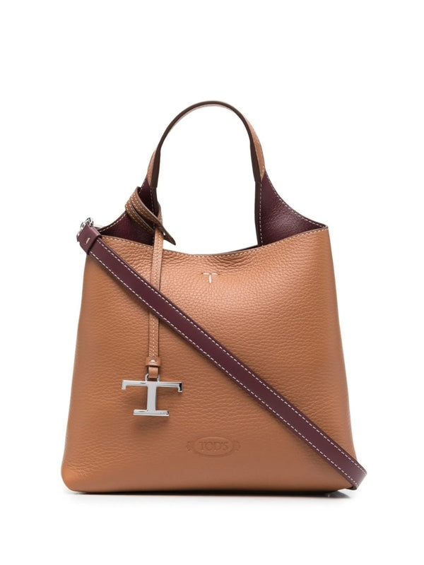 Tod'S Brown Tote Bags