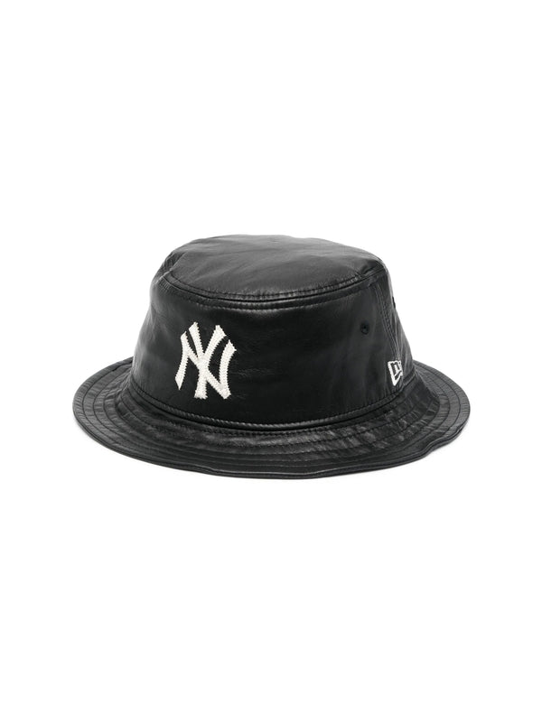 New Era Black Bucket Hats