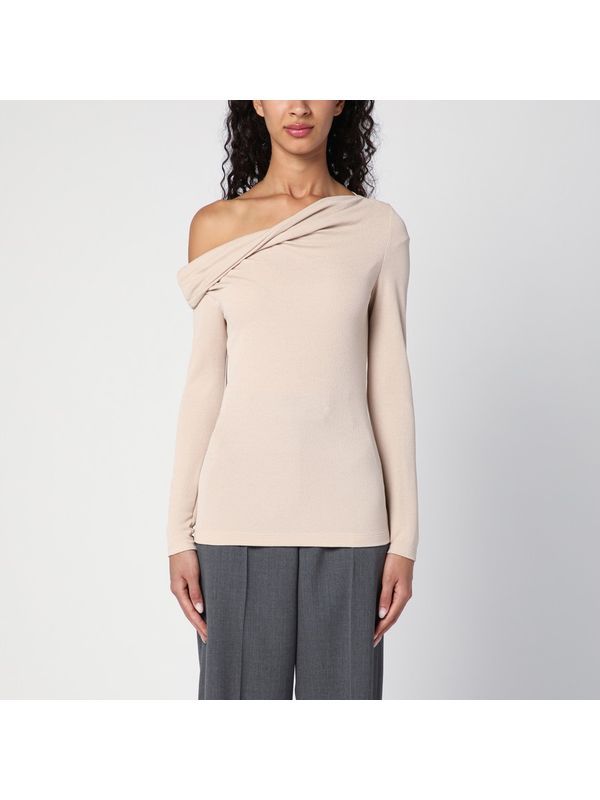 Asymmetric Drape Top