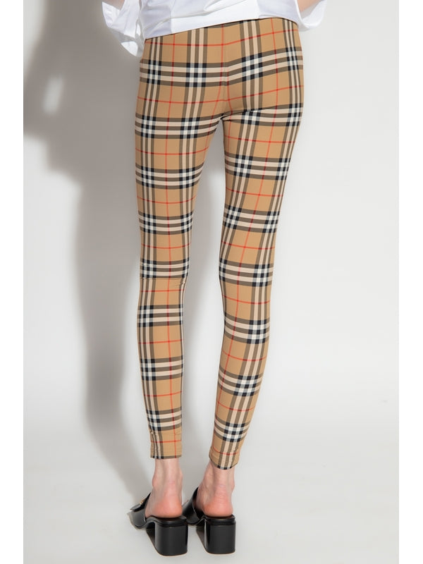 Check Pattern
  Leggings