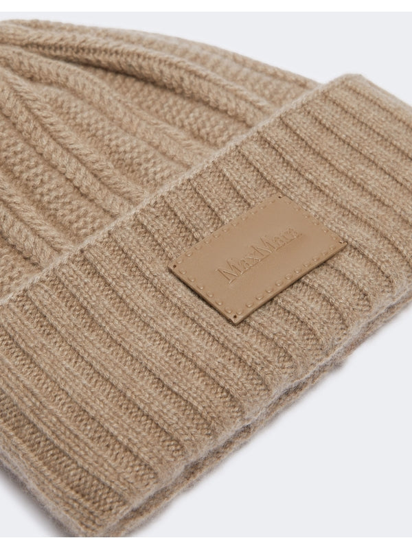 Max Mara Beige Beanies