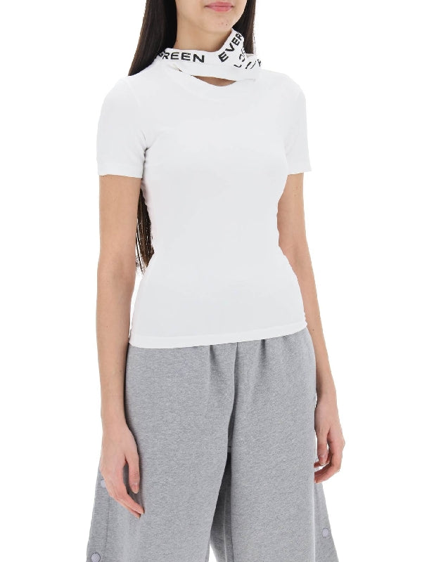 Evergreen Triple Collar Cotton T-shirt