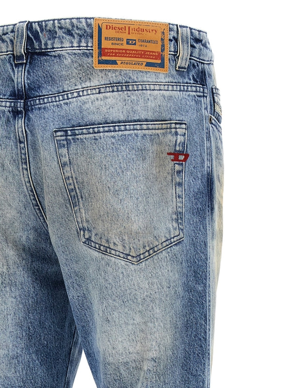 1998 D BUCK Distressed Denim Pants