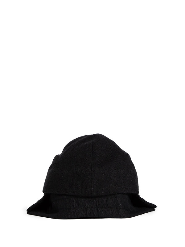 Cashmere Linen Round Hat