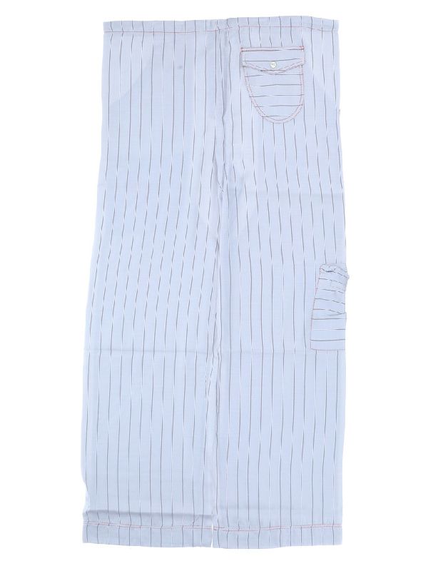 Pijiama Stripe Cargo Pants