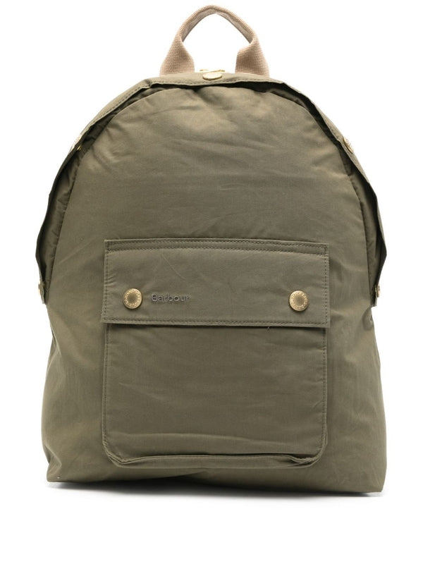 Transport Pocket Cotton Backpack