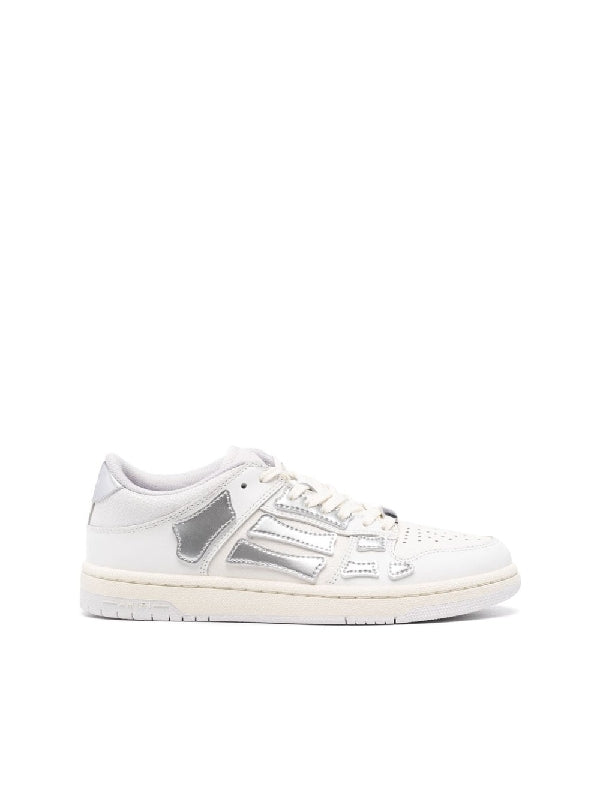 Skul Leather Low-Top Sneakers