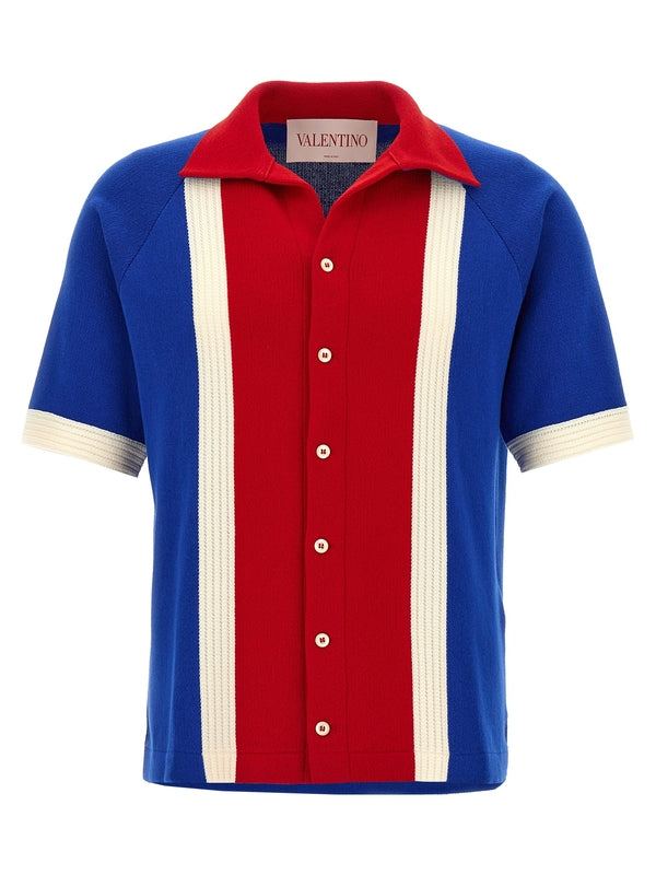 Back Logo
  Detail Stripe Shirt