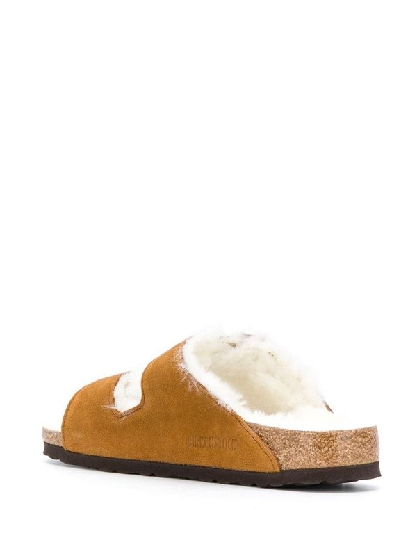 Arizona
  Shearling Sandals