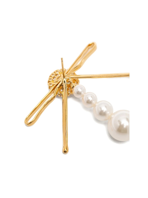 Shushu/Tong Gold Earrings