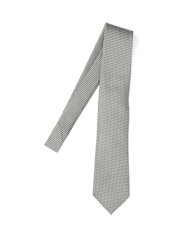 Jacquard Pattern Silk Necktie