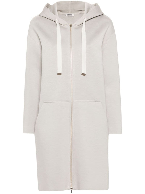 Zurca Drawstring Hood Coat