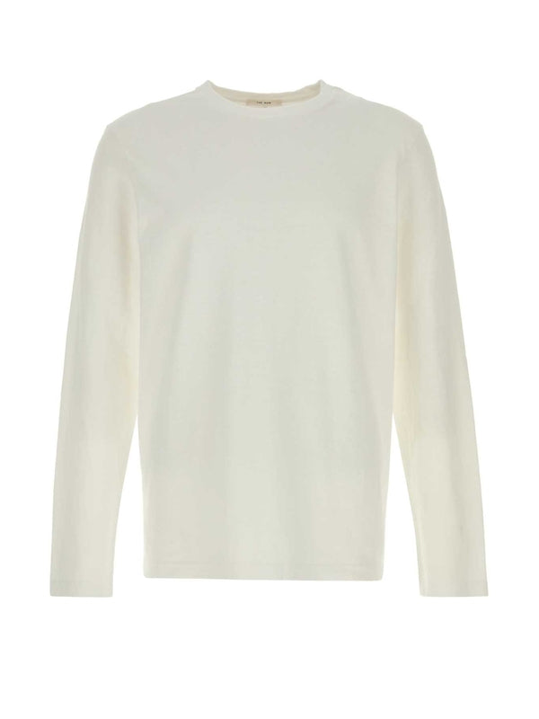 The Row White Long Sleeve