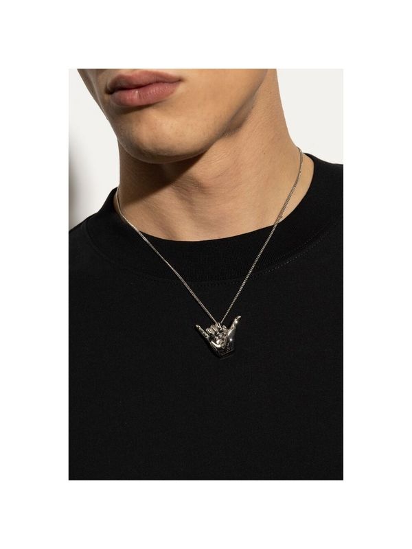 Shaka Pendant Chain Necklace