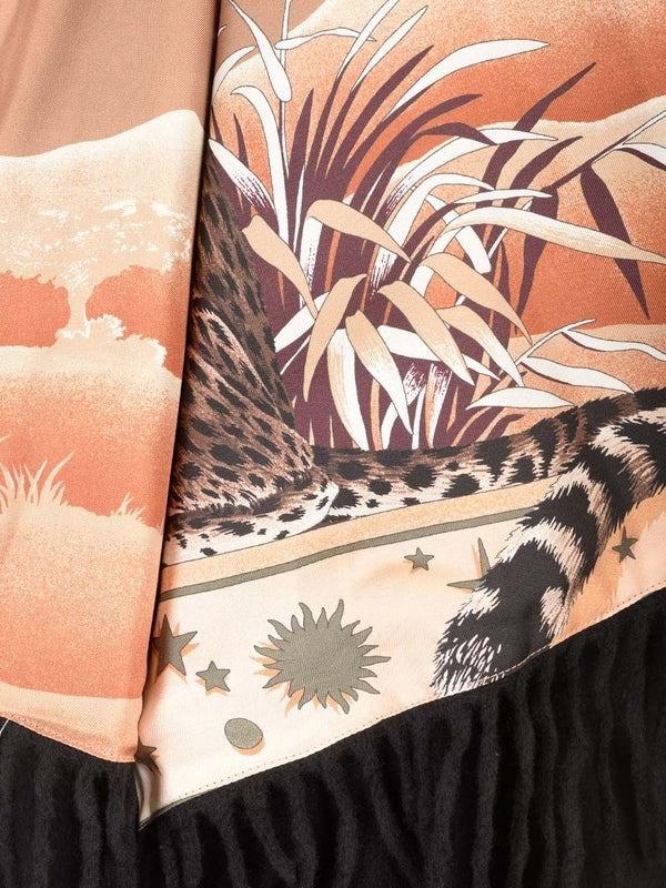 ピュアカシミアケープ