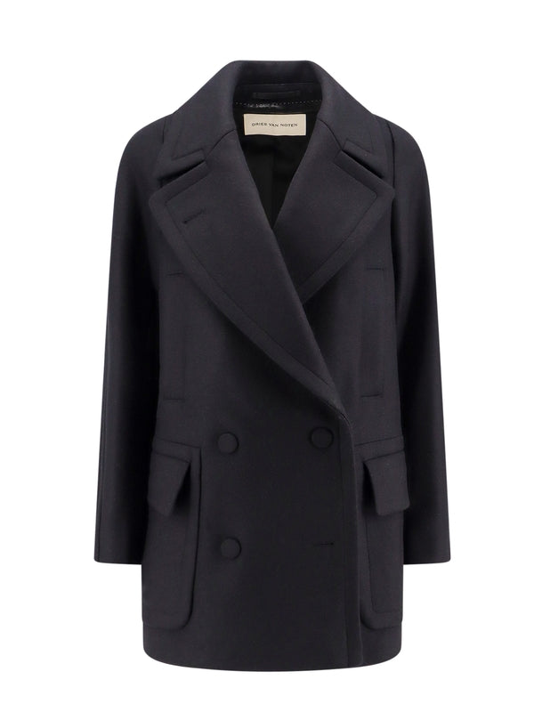 Wool Blend Double Coat